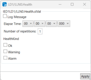 IEC 61850 Server Simulator Automation Configuration